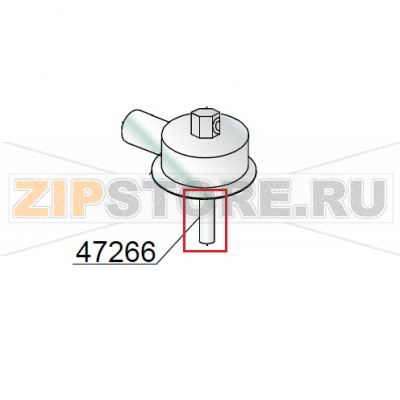 Top rinse axle DIHR DW014 Top rinse axle DIHR DW014Запчасть на деталировке под номером: 47266Название запчасти на английском языке: Top rinse axle DIHR DW014