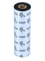 Риббон 3200 Wax Resin Black 110 мм/ 74 м для Zebra GX, GK, TLP2844/3844, TLP274x/264x, T402, R402, R-2844Z