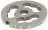 PLATE ST. STEEL MOD.R70/12/00 UNGER