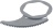 TOOTHED BLADE LOWER FINE BLIXER 6 VV