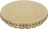 BURNER CAP PERFORATED BRASS POLISHED