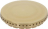 BURNER CAP PERFORATED BRASS POLISHED