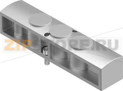 Плита-заглушка Festo VABB-B10-25-E 