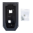 Монтажное основание для панелей управления MDKE9 и SOP-20, IP20 Inovance CP600-BASE1 - Монтажное основание для панелей управления MDKE9 и SOP-20, IP20 Inovance CP600-BASE1