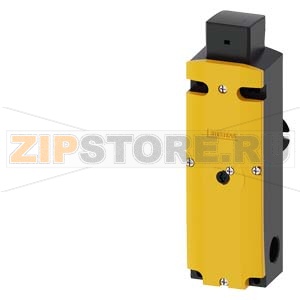 SAFETY POSITION SWITCH WITH TUMBLER, SUITABLE FOR MINUS 40 DEGREES, HEAD ROTATED BY 180 DEGREES, LOCKING FORCE 1300N, 5 APPROACH DIRECTIONS PLASTIC ENCLOSURE, 3X(M20X1.5) SPRING-LOCKED, ESCAPE RELEASE ON REAR AND AUXILIARY RELEASE ON FRONT, MAGNET VOLTAGE 
