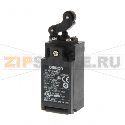 Выключатель концевой Omron D4N-4A62 