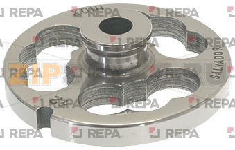 РЕШЕТКА ИЗ НЕРЖ.СТАЛИ МОД.12/0 САМОЗАТАЧИВАЮЩАЯСЯ 