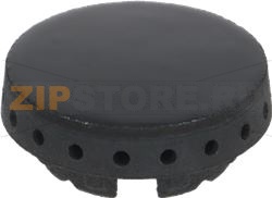 BURNER CAP CAST IRON ENAMELLED ELBA 