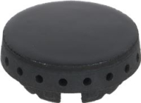 BURNER CAP CAST IRON ENAMELLED ELBA