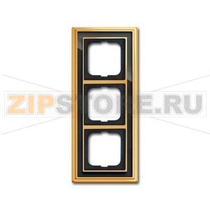 Рамка трехместная ABB 2CKA001754A4567 