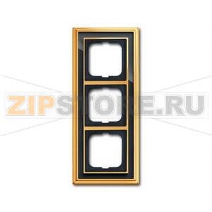Рамка трехместная ABB 2CKA001754A4567 