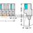 MCS MIDI Female connector for rail-mount terminal blocks; 0.6 x 1 mm pins; straight; 100% protected against mismating; Pin spacing 5 mm; 14-pole; light gray Wago 722-144/005-000 - MCS MIDI Female connector for rail-mount terminal blocks; 0.6 x 1 mm pins; straight; 100% protected against mismating; Pin spacing 5 mm; 14-pole; light gray Wago 722-144/005-000