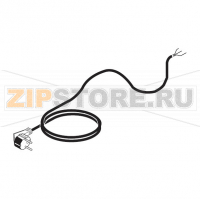 Power cable SJT3C USA black 5F. l=1590 Saeco Vienna DeLuxe