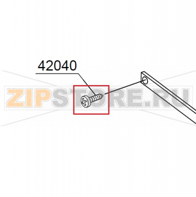 M4x8 screw (minimum 20 pieces) DIHR GS 40 M4x8 screw (minimum 20 pieces) DIHR GS 40Запчасть на деталировке под номером: 42040Название запчасти на английском языке: M4x8 screw (minimum 20 pieces) DIHR GS 40