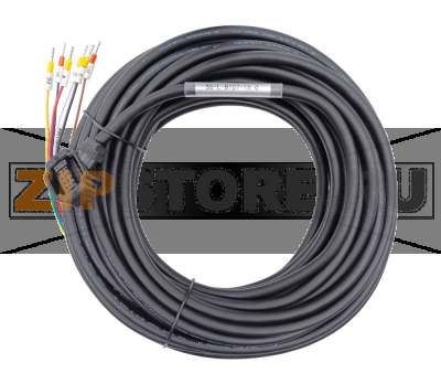 Кабель силовой с тормозом 15 м, 220 В, 0.05-1 кВт Inovance S6-L-B107-15.0 