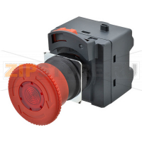 Выключатель аварийной остановки Omron A22NE-M-PD12-C