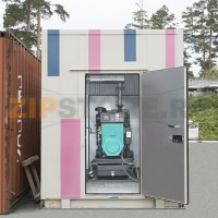 Генератор дизельный в контейнере 80кВА (1500 об./мин)