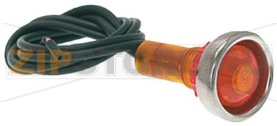 ORANGE INDICATOR LAMP 230V. 