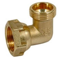 ELBOW FITTING MF 3/4 - ROTATING NUTS