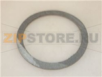GUARNIZIONE FLANGIA ø 82x68x2 mm