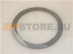 GUARNIZIONE FLANGIA ø 82x68x2 mm 