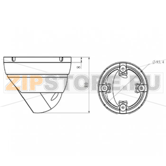 IP-камера Dahua DH-IPC-HDW4421MP-0360B 