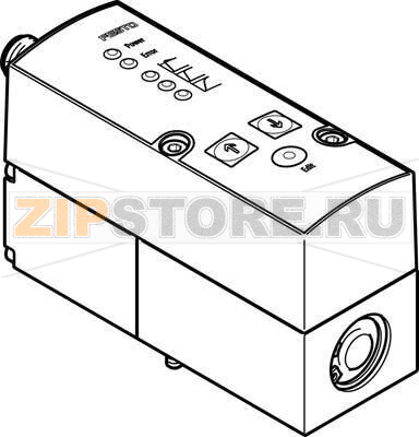 Регулятор давления пропорциональный Festo VPPM-8F-L-1-F-0L6H-V1P 