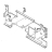 Side frame L Sato HR224 TT
