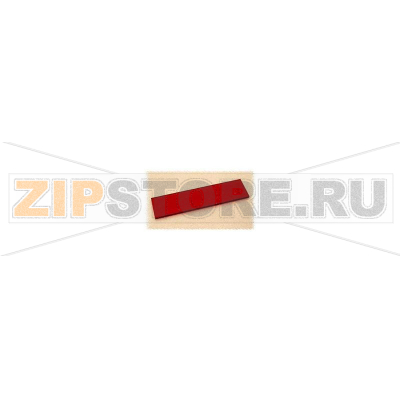 Пластина ИК, материал: поликарбонат, красная, 10 шт Hammond 1593NIR10 