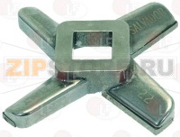 НОЖ ИЗ НЕРЖ.СТАЛИ ДЛЯ МЯСОРУБКИ МОД.22