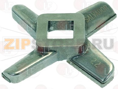 НОЖ ИЗ НЕРЖ.СТАЛИ ДЛЯ МЯСОРУБКИ МОД.22 