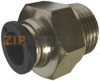 БЫСТРОРАЗЪЕМНЫЙ ПРЯМОЙ ШТУЦЕР М