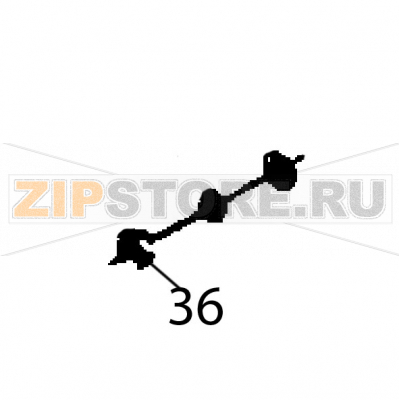 Hexagonal nut M.8 Fagor FI-100 Hexagonal nut M.8 Fagor FI-100Запчасть на деталировке под номером: 36Название запчасти Fagor на английском языке: Hexagonal nut M.8 FI-100.