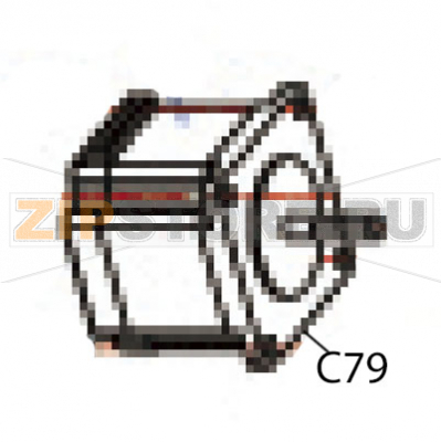 Motor Godex EZ-2250i Motor Godex EZ-2250iЗапчасть на деталировке под номером: C-79Название запчасти Godex на английском языке: Motor EZ-2250i.