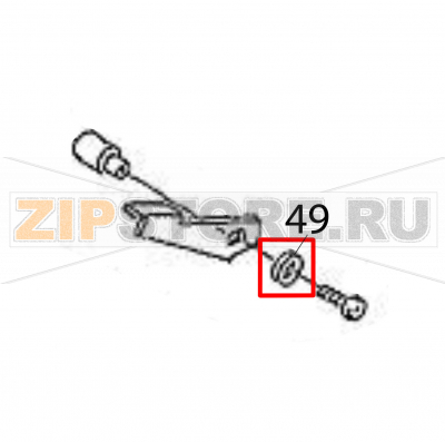 Flat washer Sato HR224 TT Flat washer Sato HR224 TTЗапчасть на деталировке под номером: 49Название запчасти на английском языке: Flat washer Sato HR224 TT.