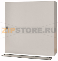 Щит металлический навесной с монтажной платой, ДхШхВ=300x1000x1000 мм Eaton CS-1010/300