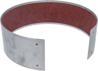 LATERAL ABRASIVE UNIT