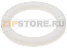 ПЛОСКАЯ ФТОРОПЛАСТОВАЯ ПРОКЛАДКА Ø 19X14.5X2 ММ 