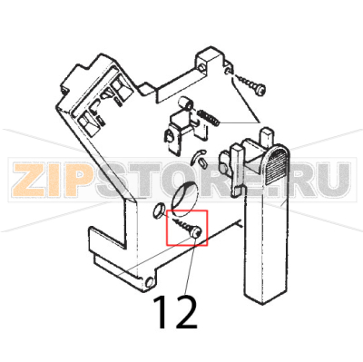 Panelvit TCB 3.0x16 DIN 7505 B Saeco Royal Classic Panelvit TCB 3.0x16 DIN 7505 B Saeco Royal ClassicЗапчасть на деталировке под номером: 12