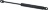 STABILUS 100 N Ø6 226.5mm B/B gas spring