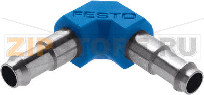 Штуцер угловой Festo L-PK-3 