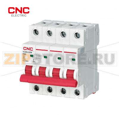 Автомат модульный 80 А, 6 кА CNC Electric A031005 