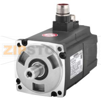 SIMOTICS S-1FL6 Рабочее напряжение 3AC 400 В Р = 0,75 кВт; Nn = 3000 об М0 = 3,5 Нм; Mn = 2,39 Нм вал высота 45 мм, с углом вилки; инкрементный энкодер 2500 incr./rev. с шпонкой, допуск N с проведением тормоза Степени защиты IP65 с уплотнительным кольцом,