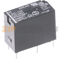 Реле электромагнитное 12 В/DC, 5 А, 1 шт Panasonic JQ1AB12F