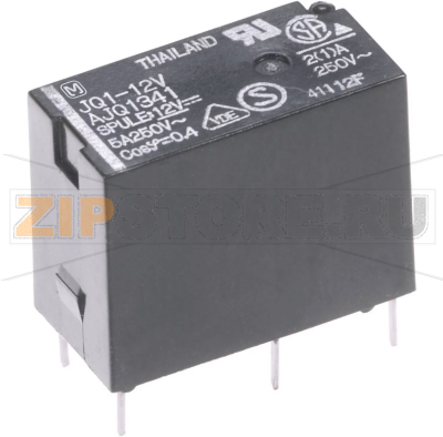 Реле электромагнитное 12 В/DC, 5 А, 1 шт Panasonic JQ1AB12F 