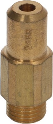 GAS JET M10x1 ø 2.55R mm 