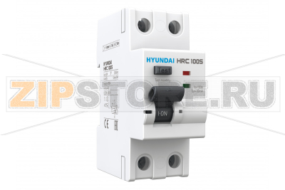 УЗО 100 А, 30 мА, 2 полюса, тип: AC Hyundai Electric HRC100S2PG4S0000C00100GC 
