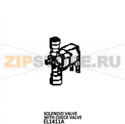 Solenoid valve with check valve Unox XVC 505E Solenoid valve with check valve Unox XVC 505EЗапчасть на деталировке под номером: 111Название запчасти на английском языке: Solenoid valve with check valve Unox XVC 505E