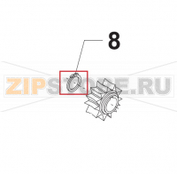 Circlip 25U Bear Varimixer RN20 VL-2                                                                              