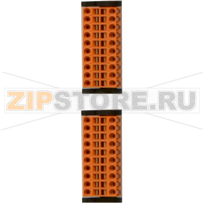 TECO 2 connectors, screwless type,  2x20 pin 